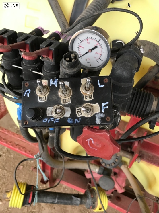 Hardi Linkage Boom Sprayer Machinery & Equipment Sprayers